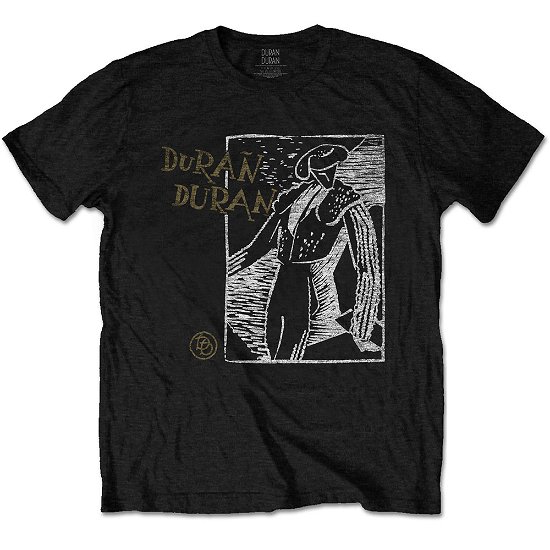 Cover for Duran Duran · Duran Duran Unisex T-Shirt: My Own Way (T-shirt) [size S] [Black - Unisex edition]