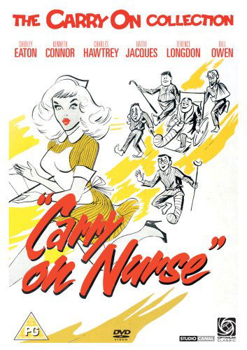 Carry On Nurse - Carry on Nurse - Filmy - Studio Canal (Optimum) - 5060034577706 - 29 stycznia 2007