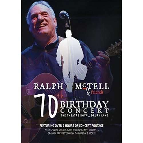 Cover for Ralph Mctell · 70th Birthday Concert (DVD) (2016)