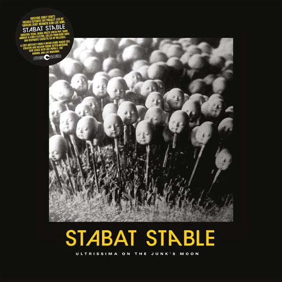 Cover for Stabat Stable · Ultrissima On The JunkS Moon (LP) [Standard edition] (2016)