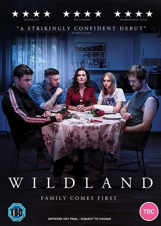 Cover for Wildland (DVD) (2021)