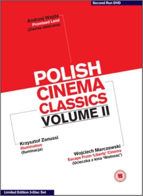 Cover for Andrzej Wajda · Polish Cinema Classics: Volume II (DVD) (2013)