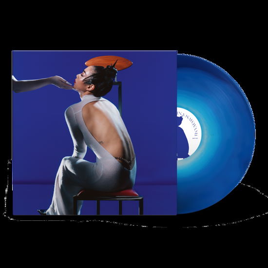 Rina Sawayama · Hold The Girl (LP) [Limited Opaque White & Cobalt Blue Vinyl edition] [Blue Cover] (2023)