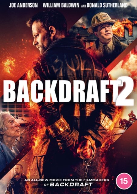 Cover for Backdraft 2 (DVD) (2020)