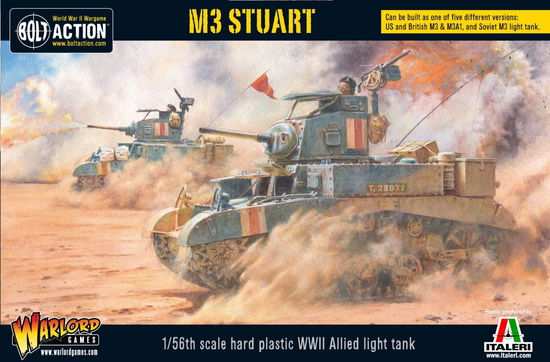 Cover for Warlord Games Ltd · M3 Stuart (MERCH)