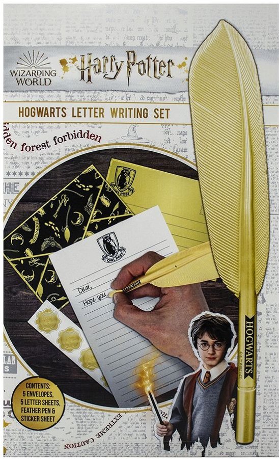 Cover for Harry Potter · Harry Potter Brief-Set (MERCH) (2021)
