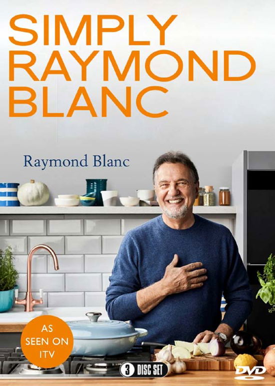 Simply Raymond Blanc - Simply Raymond Blanc - Filme - DAZZLER MEDIA - 5060797571706 - 12. Juli 2021