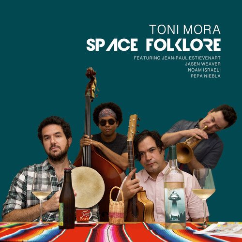 Cover for Toni Mora · Space Folklore (CD) (2022)