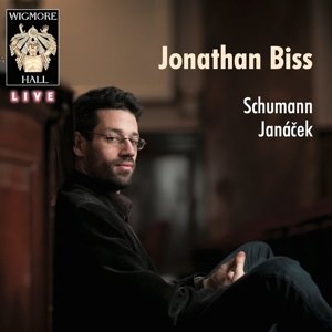 Cover for Jonathan Biss · Schumann / Janacek (CD) (2014)