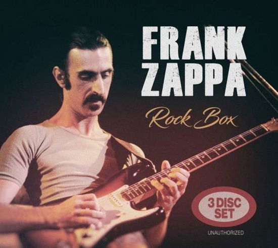 Rock Box - Frank Zappa - Musiikki - LASER MEDIA - 5562876240706 - perjantai 7. helmikuuta 2020