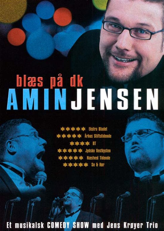 Cover for Amin Jensen · Blæs På Dk (DVD) (2005)