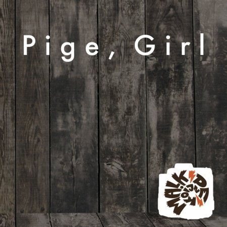Cover for Malk De Koijn · Pige Girl (Single) (LP) (2012)
