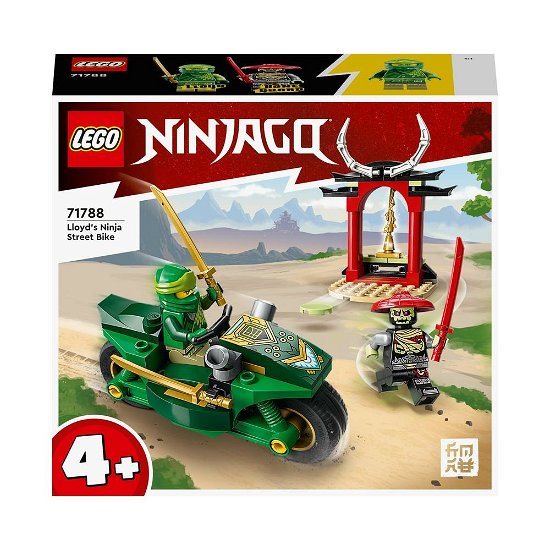 Lego Ninjago 71788 Lloyds Ninja Motor - Lego - Merchandise -  - 5702017399706 - 