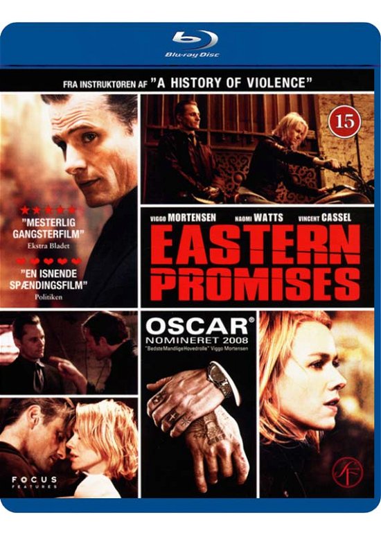 Cover for Eastern Promises (Blu-ray) (2019)