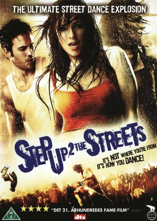 Cover for Step Up 2 the Streets (DVD) (2008)