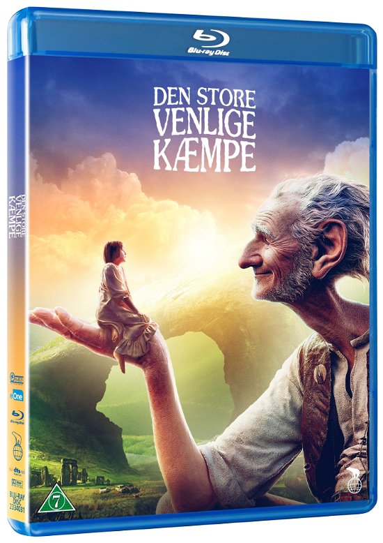 Den Store Venlige Kæmpe -  - Elokuva -  - 5708758715706 - torstai 8. joulukuuta 2016