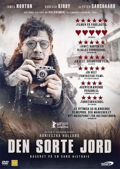 Cover for Den Sorte Jord (DVD) (2021)