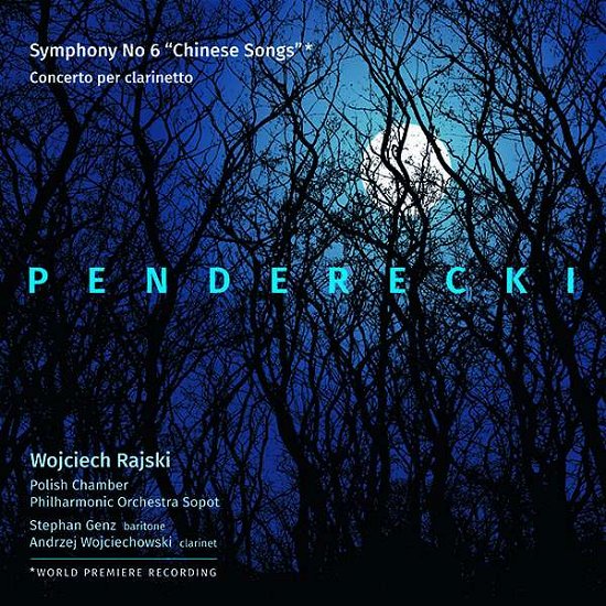 Cover for Various Artists · Krzysztof Penderecki: Symphony No. 6 / Concerto Per Clarinetto (CD) (2021)