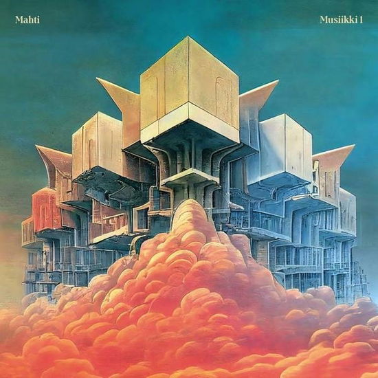 Cover for Mahti · Musiikki 1 (CD) (2023)