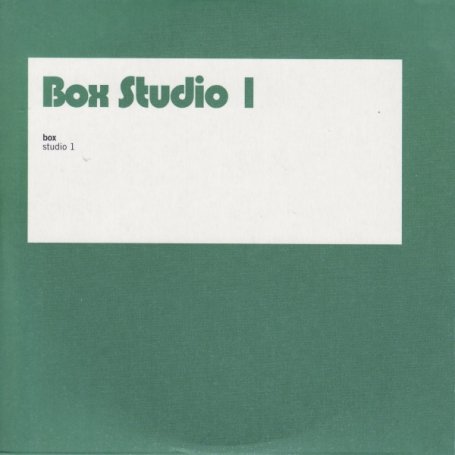 Box · Studio 1 (CD) [Box set] (2008)