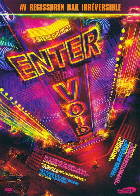 Enter The Void (NORSK COVER) - Norsk Cover - Películas - Another World Entertainment - 7035534107706 - 7 de septiembre de 2016