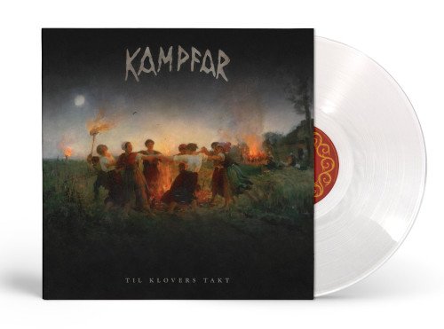 Cover for Kampfar · Til Klovers Takt (Clear Vinyl) (LP) [Limited edition] (2022)