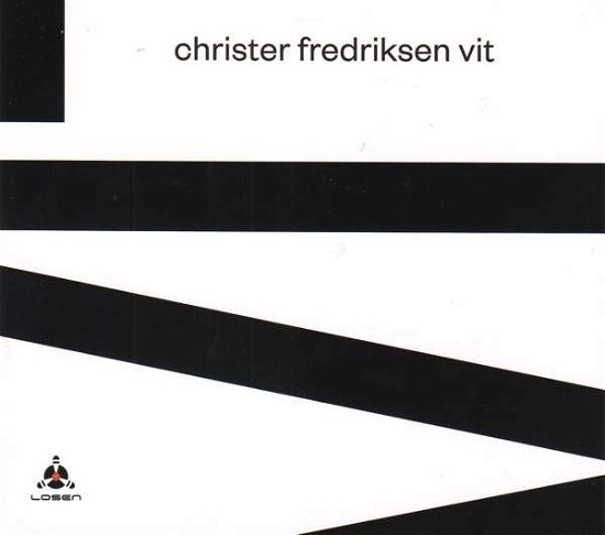 Cover for Christer Fredriksen · Vit (CD) (2017)