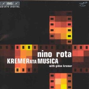 Music for Wind Quintet - Rota / Kremerata Musica / Kremer - Muziek - Bis - 7318590008706 - 7 augustus 2000