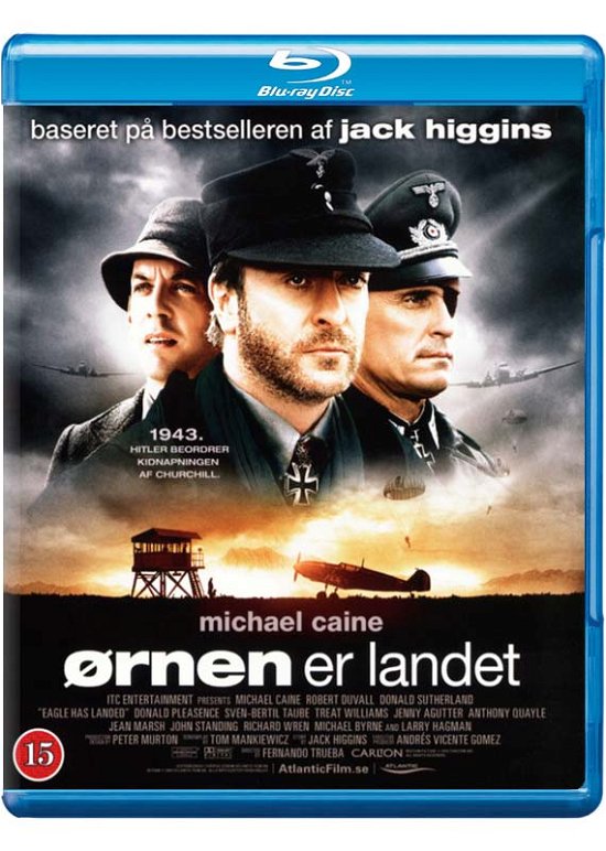 Cover for Michael Caine · Ørnen er Landet (Blu-ray) (1970)