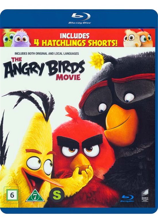 Angry Birds Movie, the - Angry Birds - Filmes - Sony - 7330031006706 - 11 de julho de 2019