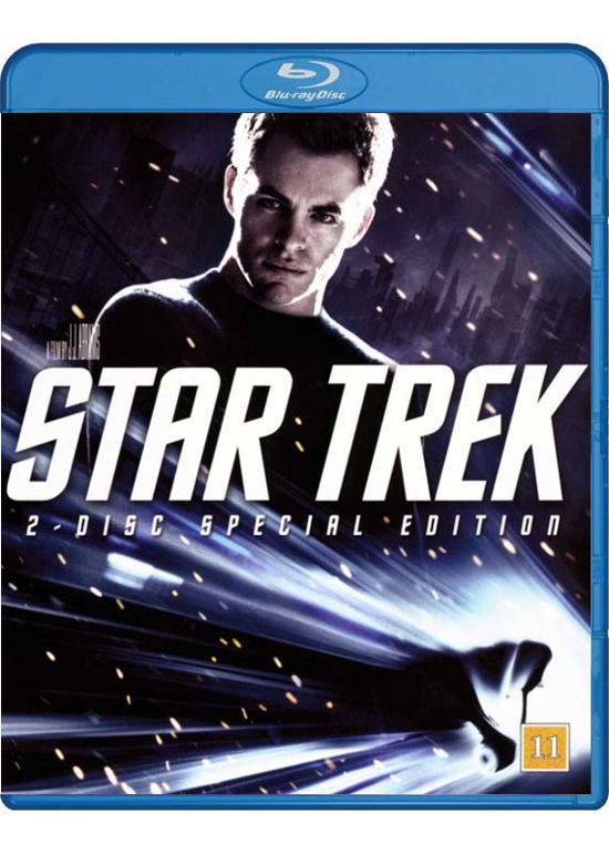 Cover for Star Trek (2009) (Blu-ray) (2016)