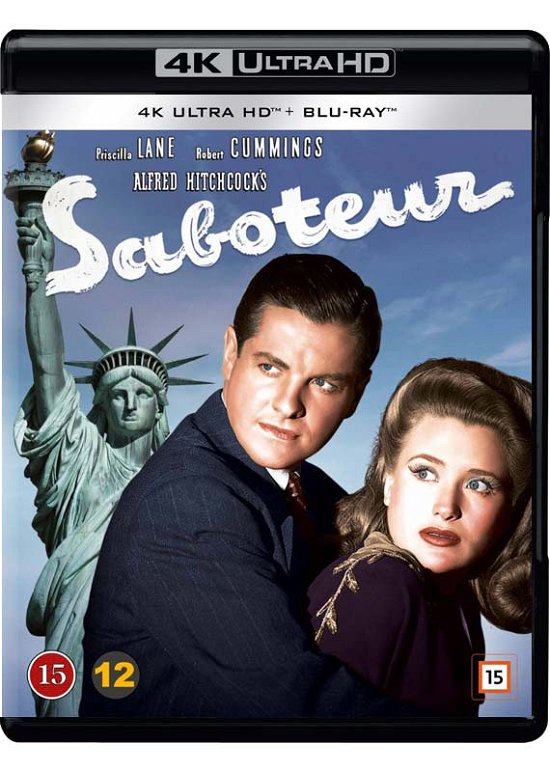 Saboteur -  - Film - Universal - 7333018022706 - 23. maj 2022