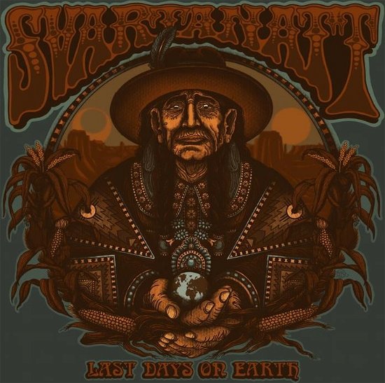Cover for Svartanatt · Last Days On Earth (Solid Orange Vinyl) (LP) [Limited edition] (2024)