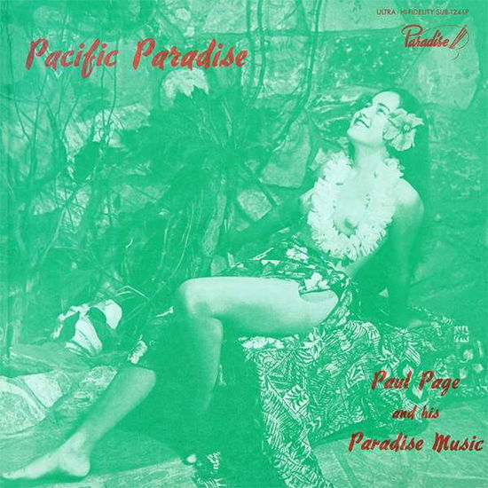 Cover for Paul Page &amp; His Paradise · Pacific Paradise (LP) (2018)