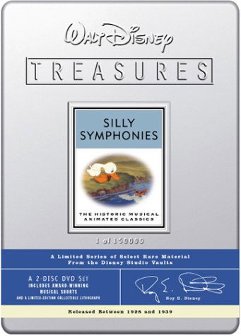 Cover for Silly Symphonies · Silly Symphonies [DVD] (DVD) (2024)