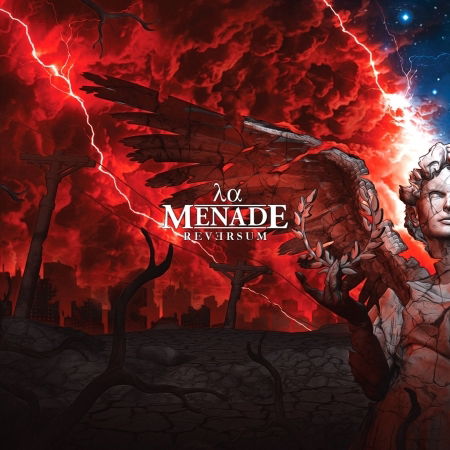 Cover for La Menade · Reversum (CD) (2023)