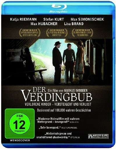 Cover for Der Verdingbub-blu-ray Disc (Blu-ray) (2013)