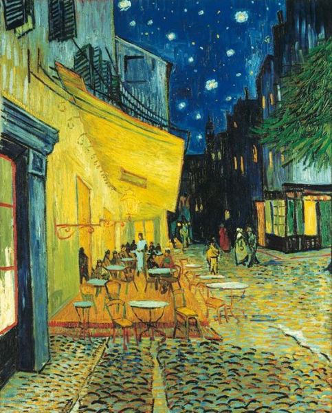 Cover for Van Gogh · Van Gogh - Esterno Di Caffe Di Notte (1000 Stukjes) (Legetøj) (1901)