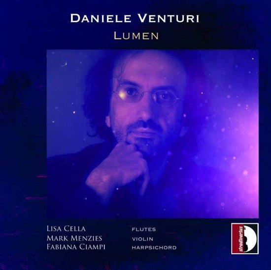 Cover for Cella / Menzies / Ciampi · Daniele Venturi: Lumen (CD) (2021)