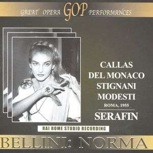 Cover for V. Bellini · Norma (CD) (2007)