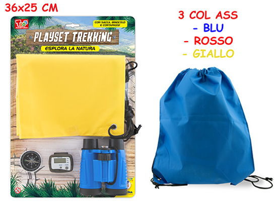 Teorema: Teo's - Playset Trekking Con Contapassi E Sacca 3 Col Ass - Blister - Teorema: Teo's - Merchandise -  - 8017967519706 - 