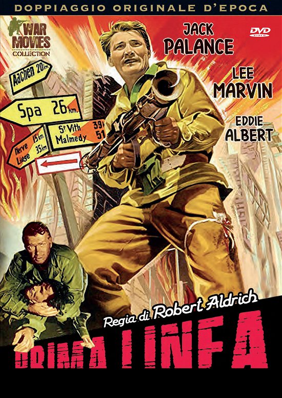 Cover for Prima Linea (DVD)