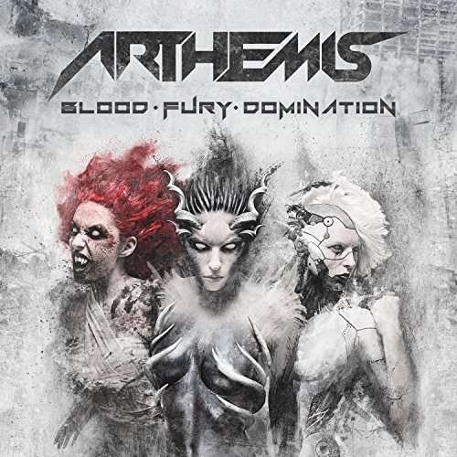 Cover for Arthemis · Blood.fury.domination (CD) [Digipak] (2017)
