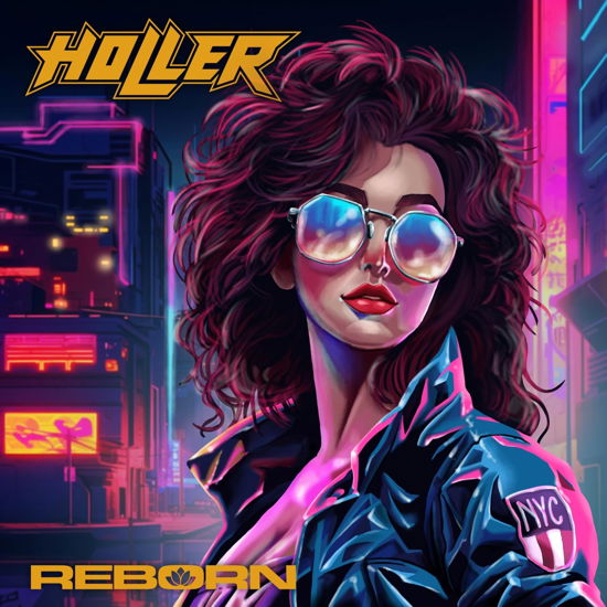 Cover for Holler · Reborn (CD) [Limited edition] [Digipak] (2024)