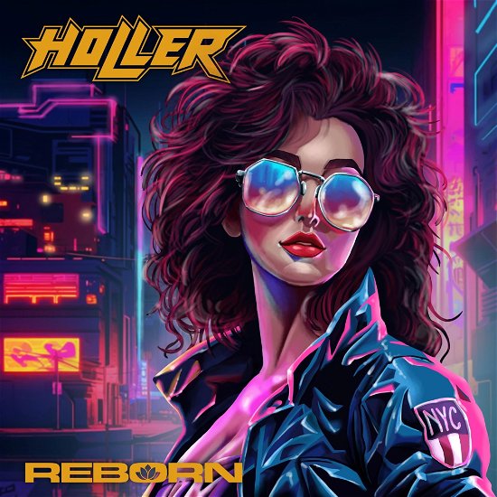 Cover for Holler · Reborn (CD) [Limited edition] [Digipak] (2024)