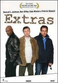Extras - Stagione 01 - Extras - Elokuva -  - 8026120187706 - keskiviikko 13. helmikuuta 2008