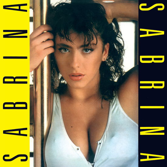 Cover for Sabrina Salerno (LP) [Coloured edition] (2023)