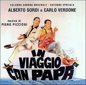 Cover for Piero Piccioni · In Viaggio Con Papa' (CD) (2013)