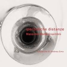 Cover for Dona Massimo · Iperboliche Distanze (CD) (2020)