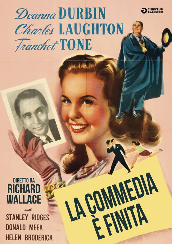 Cover for Commedia E' Finita (La) (DVD) (2017)